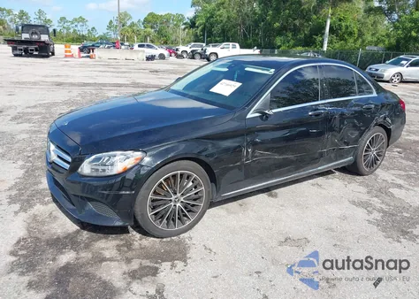 2021 Mercedes-Benz C 300 Sedan from USA, damaged, VIN W1KWF8DB3MR645770
